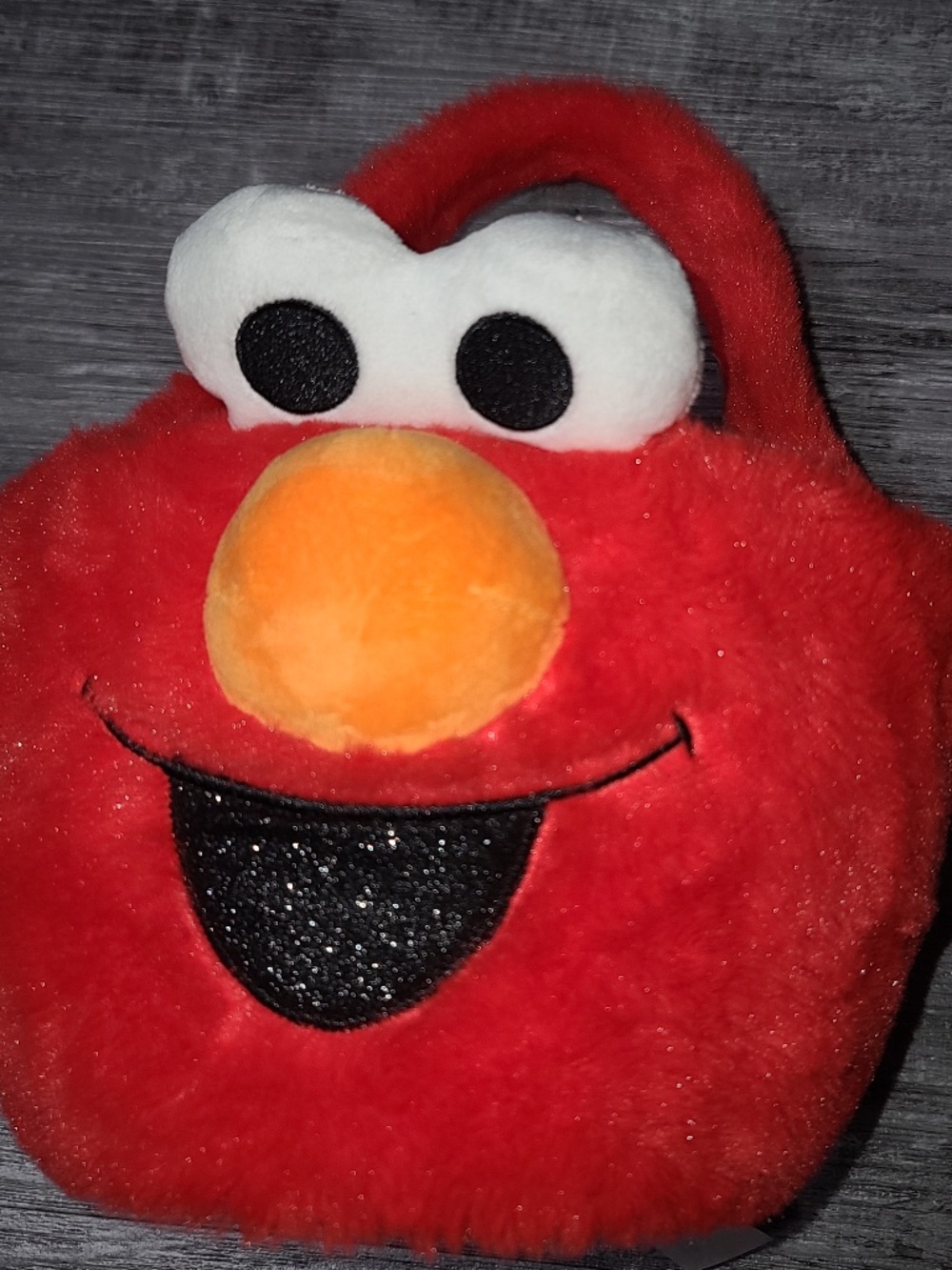 Sesame Street Elmo Plush Easter Basket  NWOT